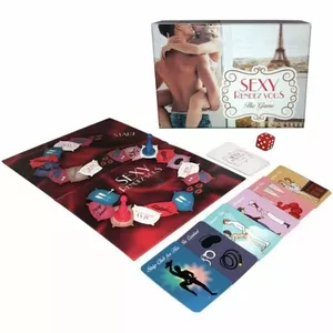 KHEPER GAMES - SEKSUĀLAIS RENDEZ VOUS SPĒLE DIVIEM, D-194915