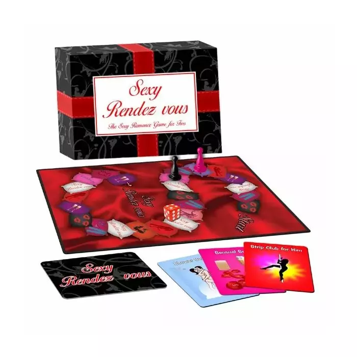 KHEPER GAMES Sexy Rendez Vous — игра для двоих Photo 2