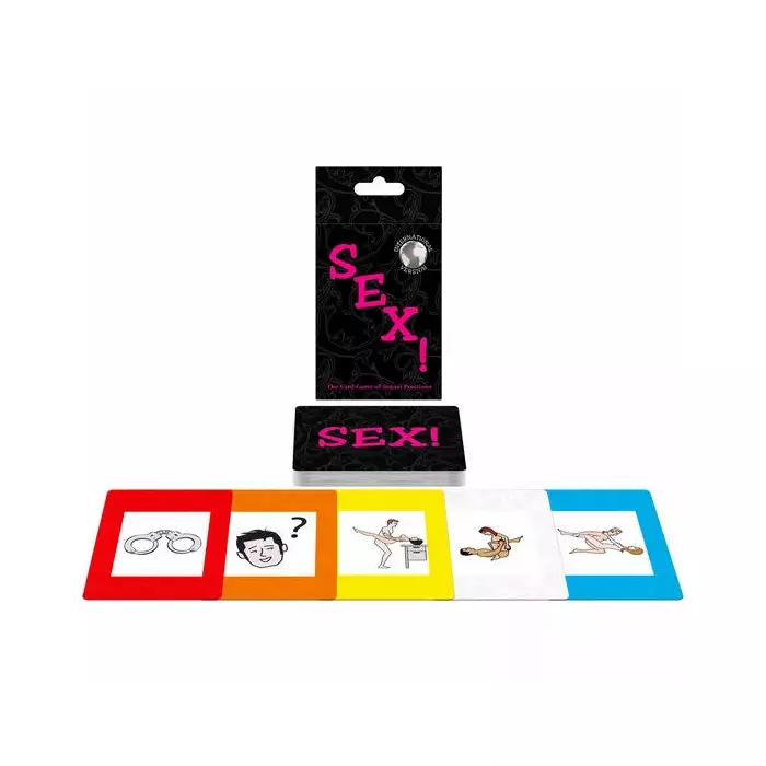 Карточная игра KHEPER GAMES INTERNATIONAL SEX! Photo 2