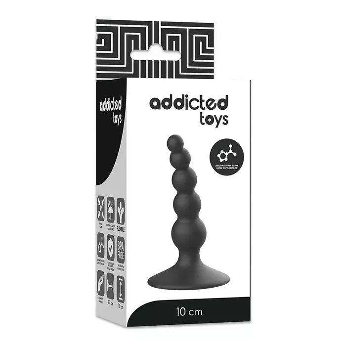 Anal plug addicted toys 10 cm Photo 3