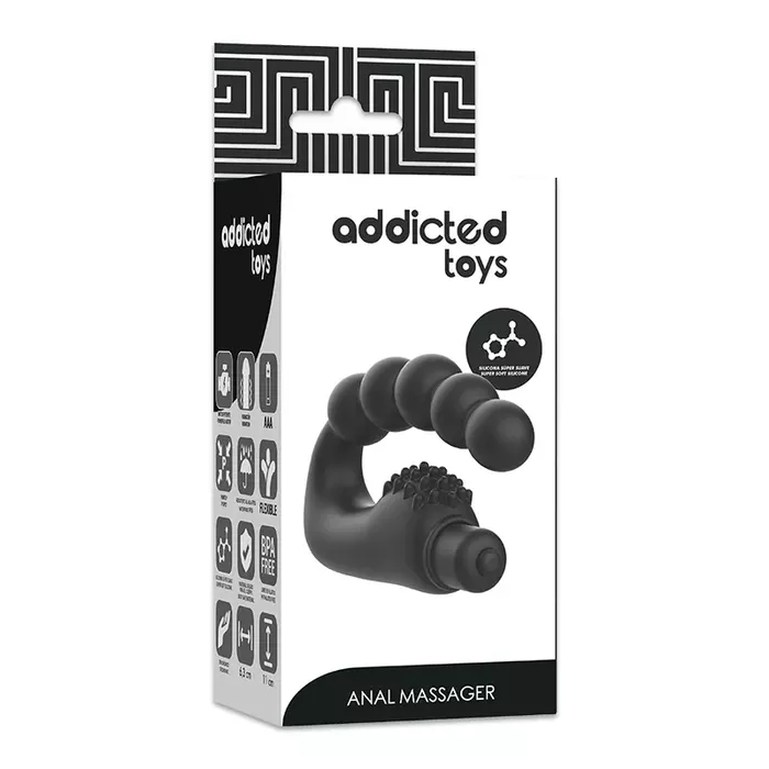 Простатный массажер ADDICTED TOYS Anal Massager Prostatic Photo 5