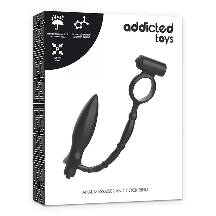 Anal plug addicted toys D-227618 — silicone 27 cm Photo 5