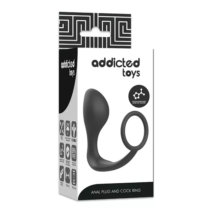 Анальная пробка addicted toys D-227619 Photo 7