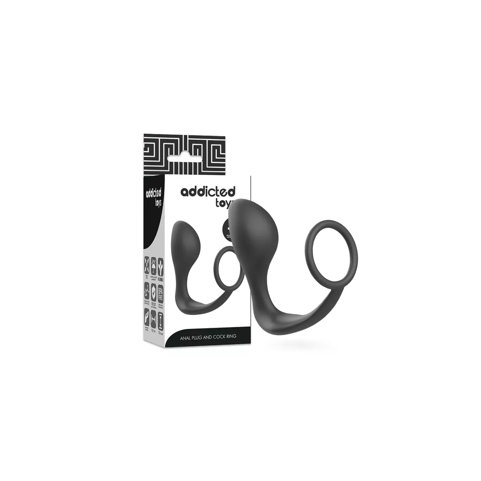 Анальная пробка ADDICTED TOYS D-227619 Photo 2