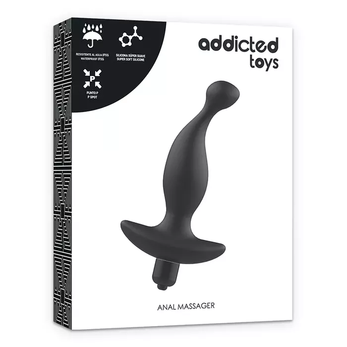 Anal massager addicted toys Model 1 — 15 cm, 8 mm Photo 5