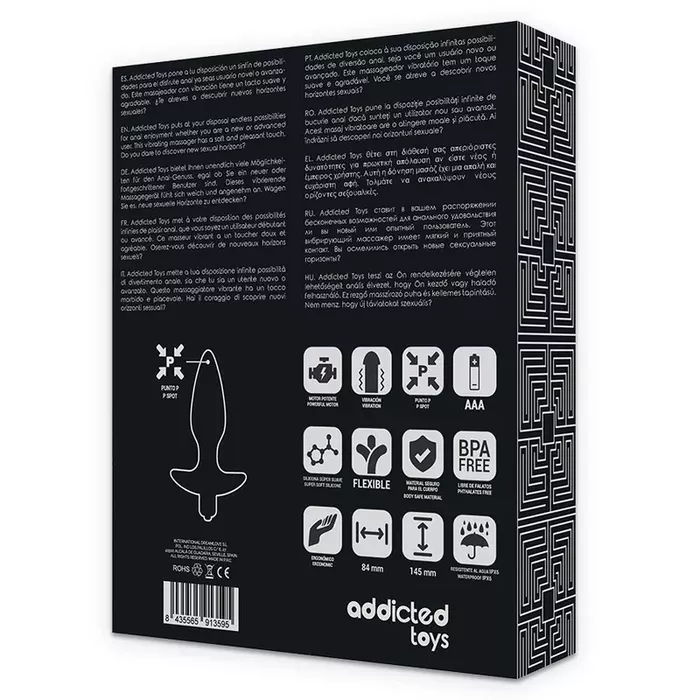 Anal Massager plug addicted toys D-227634 Photo 7
