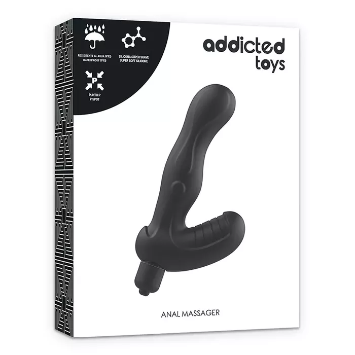 Prostate massager ADDICTED TOYS P-Spot Vibe Photo 6