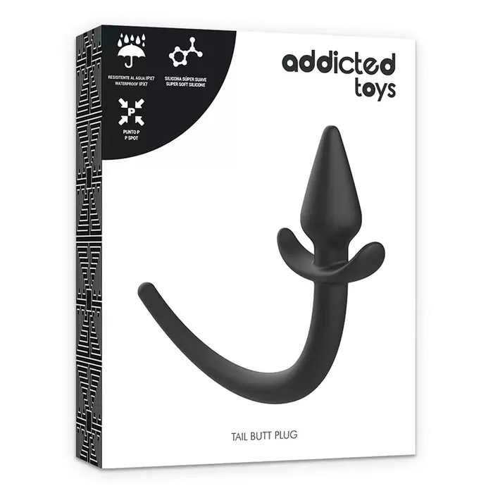 Anal plug addicted toys Puppy Plug silicone 7x3 cm Photo 5