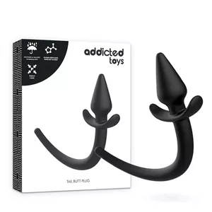 ADDICTED TOYS PUPPY PLUG ANAL SILICONE