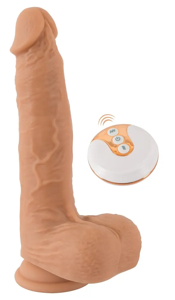 You2Toys Natural Thrusting Vibe — трастовой вибратор Photo 13