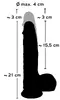 You2Toys Natural Thrusting Vibe — трастовой вибратор Photo 21