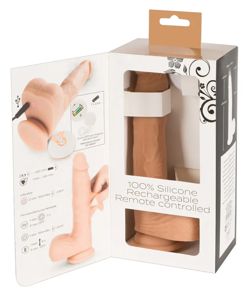 You2Toys Natural Thrusting Vibe — трастовой вибратор Photo 22