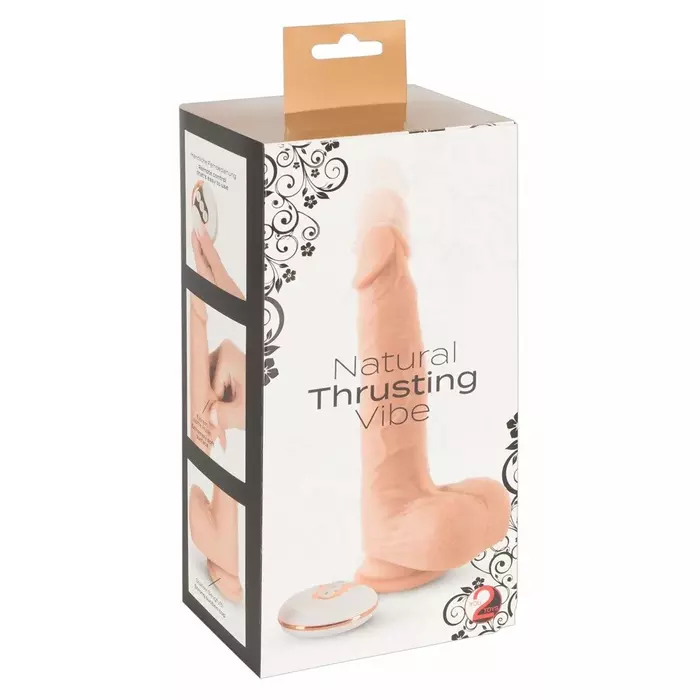 Vibrator You2Toys Natural Thrusting Vibe Photo 1
