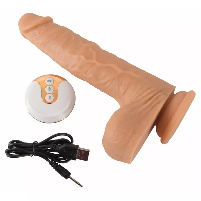 You2Toys Natural Thrusting Vibe — thrusting vibrator Photo 7
