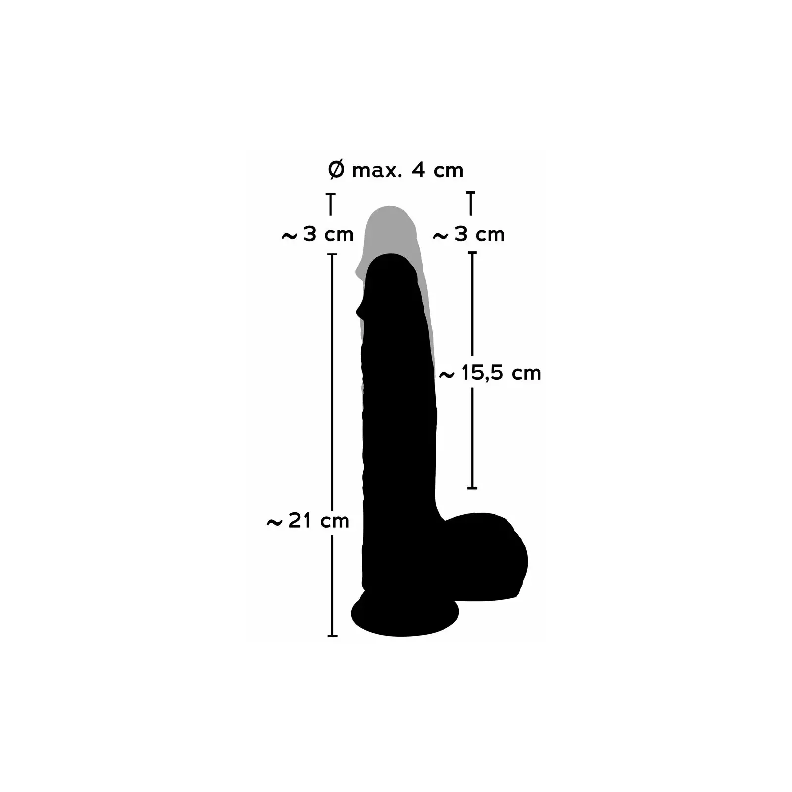 Vibrator You2Toys Natural Thrusting Vibe Photo 10