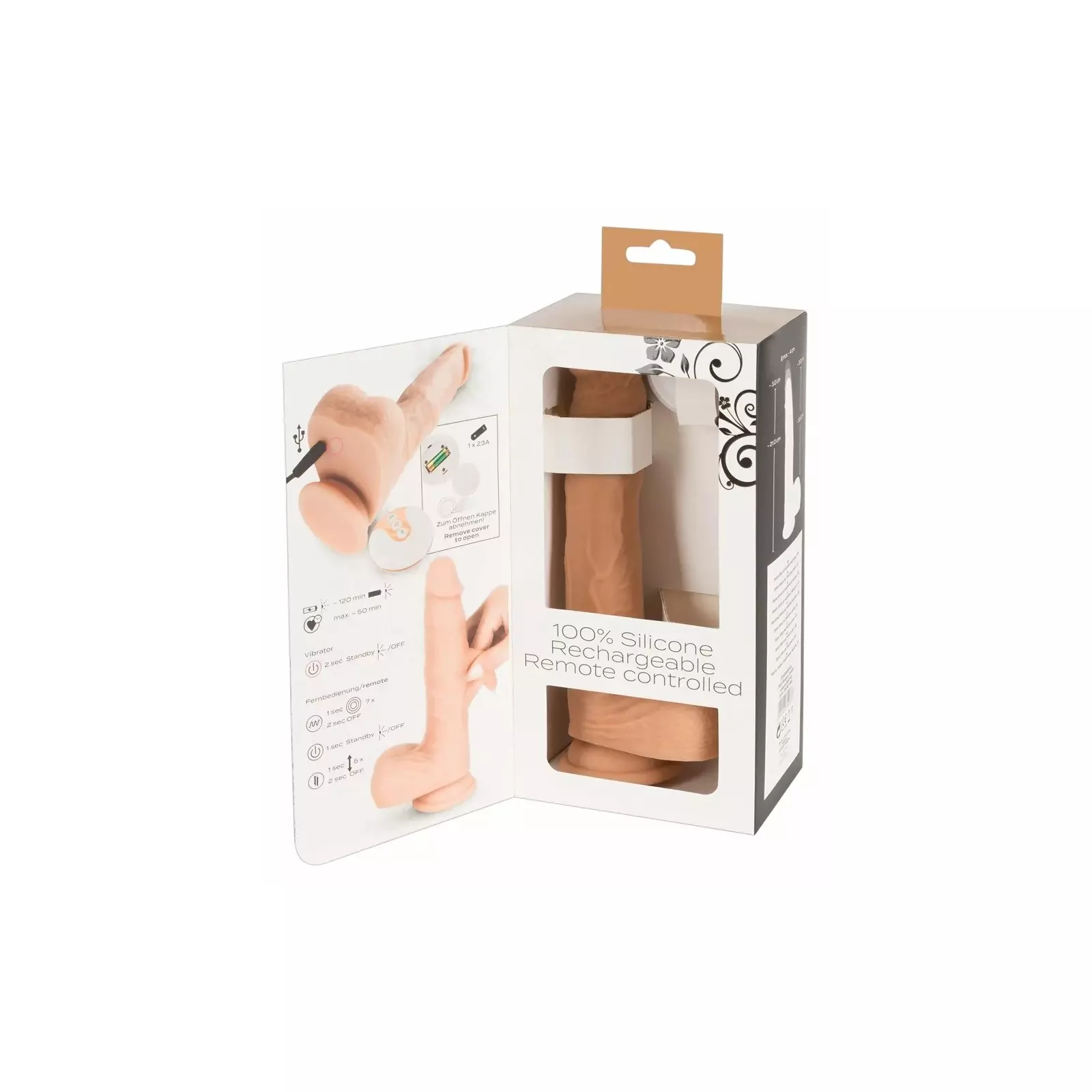 Vibrator You2Toys Natural Thrusting Vibe Photo 11