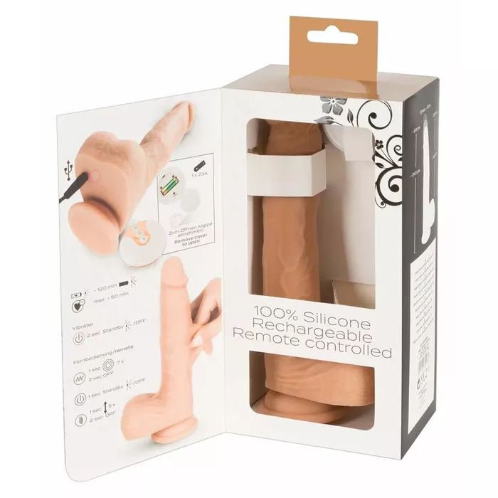 You2Toys Natural Thrusting Vibe — thrusting vibrator Photo 11
