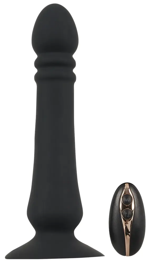 Anal Thruster — Black Velvets thrusting anal vibrator Photo 11