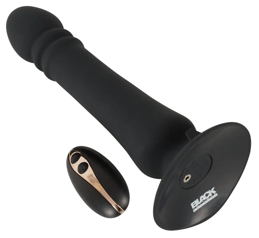 Anal Thruster — Black Velvets thrusting anal vibrator Photo 12