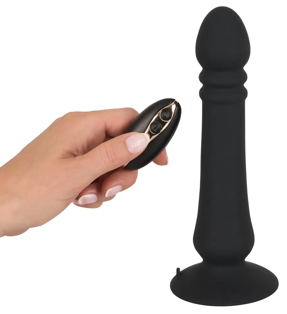 Anal Thruster — Black Velvets thrusting anal vibrator Photo 13