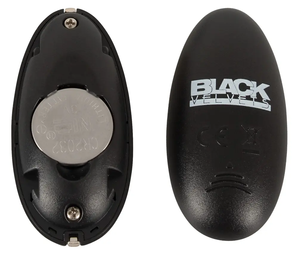 Anal Thruster — Black Velvets thrusting anal vibrator Photo 16