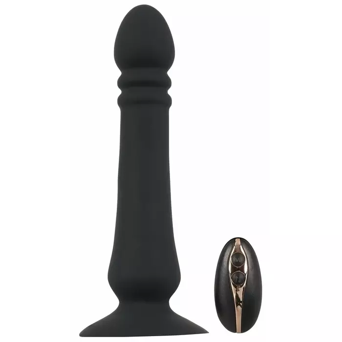 Anal Thruster — Black Velvets толкающий анальный вибратор Photo 2