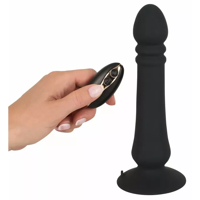 Anal Thruster — Black Velvets толкающий анальный вибратор Photo 4