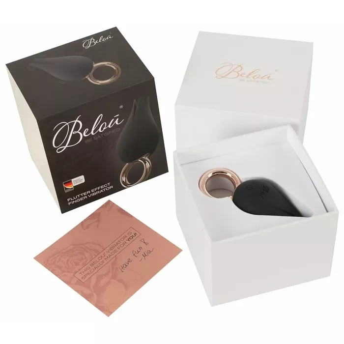 Belou Finger Vibe w Flutter Ef — finger vibrator Photo 10
