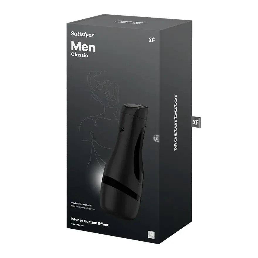 Vīriešu strokeris SATISFYER Men Classic Photo 3