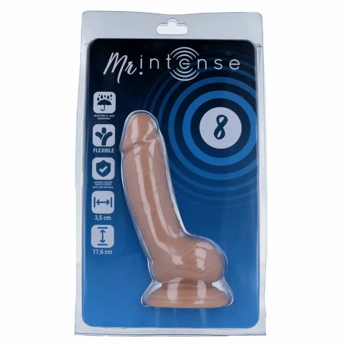 Фаллоимитатор mr. intense D-216089 — 17.6 см, Ø 3.5 см Photo 3