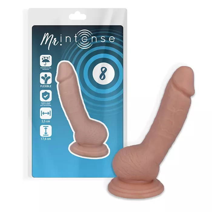 Фаллоимитатор mr. intense D-216089 — 17.6 см, Ø 3.5 см Photo 8