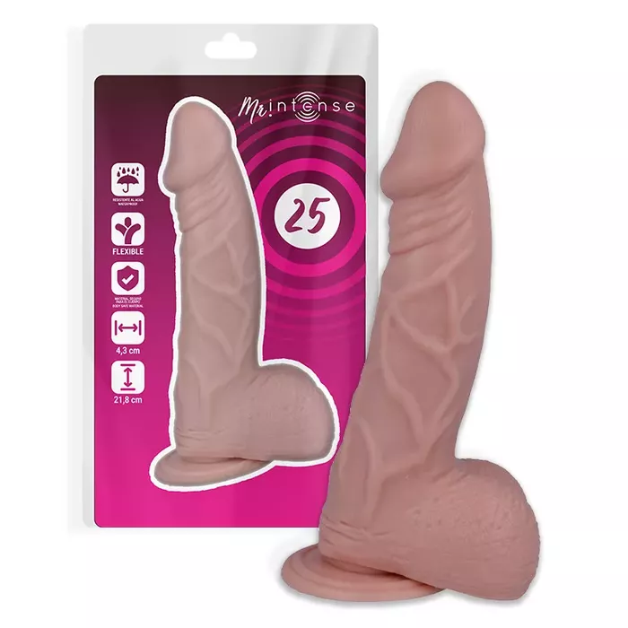 mr. intense D-216107 реалистичный силиконовый фаллоимитатор Photo 8
