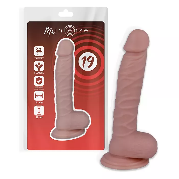 mr. intense D-216100 реалистичный силиконовый дилдо Photo 8