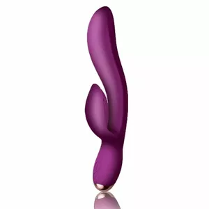 ROCKS-OFF REGALA WATERPROOF RECHARGEABLE VIBRATOR - PURPLE