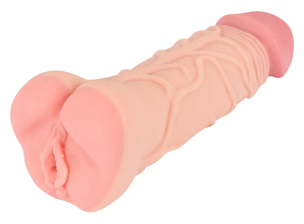 Masturbator Nature Skin 2in1 Extension+Mas Photo 11