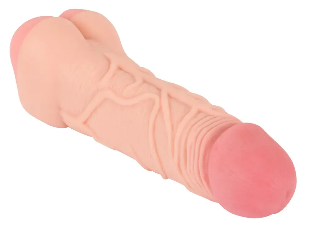 Masturbator Nature Skin 2in1 Extension+Mas Photo 12