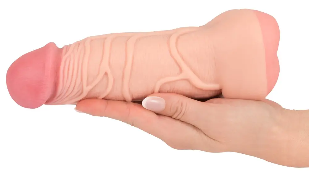 Masturbator Nature Skin 2in1 Extension+Mas Photo 13
