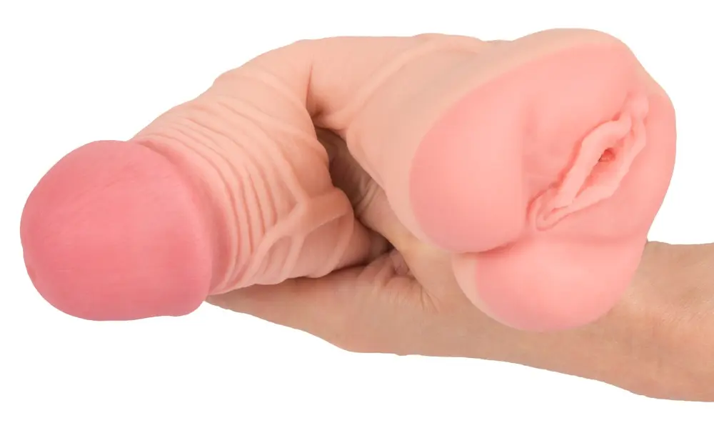 Masturbator Nature Skin 2in1 Extension+Mas Photo 14