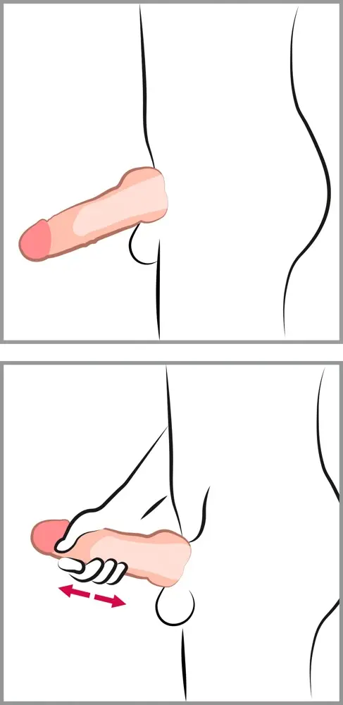 Masturbator Nature Skin 2in1 Extension+Mas Photo 19