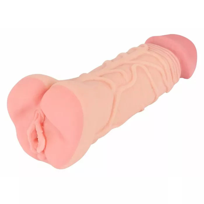Masturbator Nature Skin 2in1 Extension+Mas Photo 2