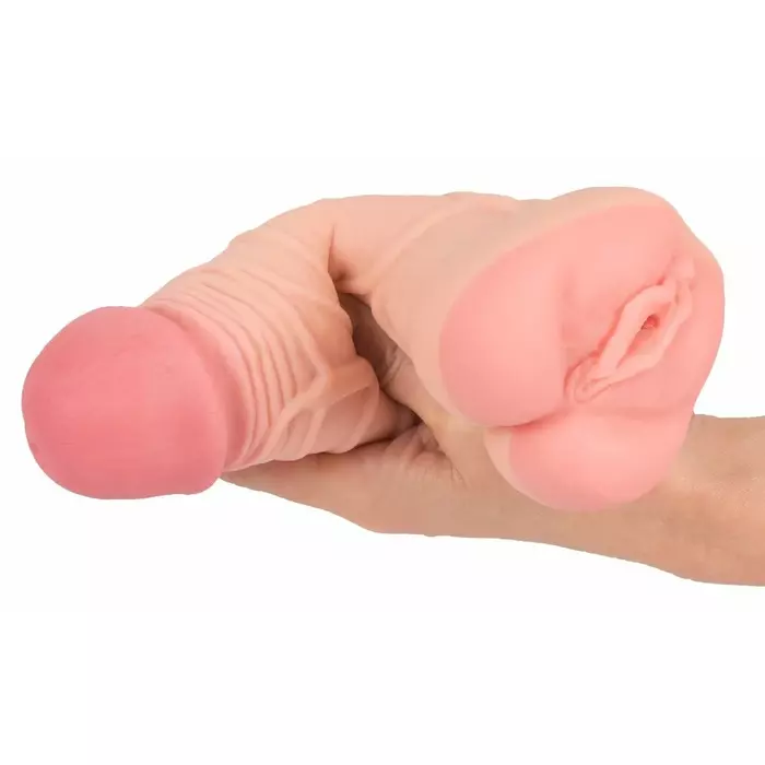 Masturbator Nature Skin 2in1 Extension+Mas Photo 5