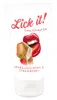 Массажное масло lick-it Wine-Strawberry 50 мл Photo 3