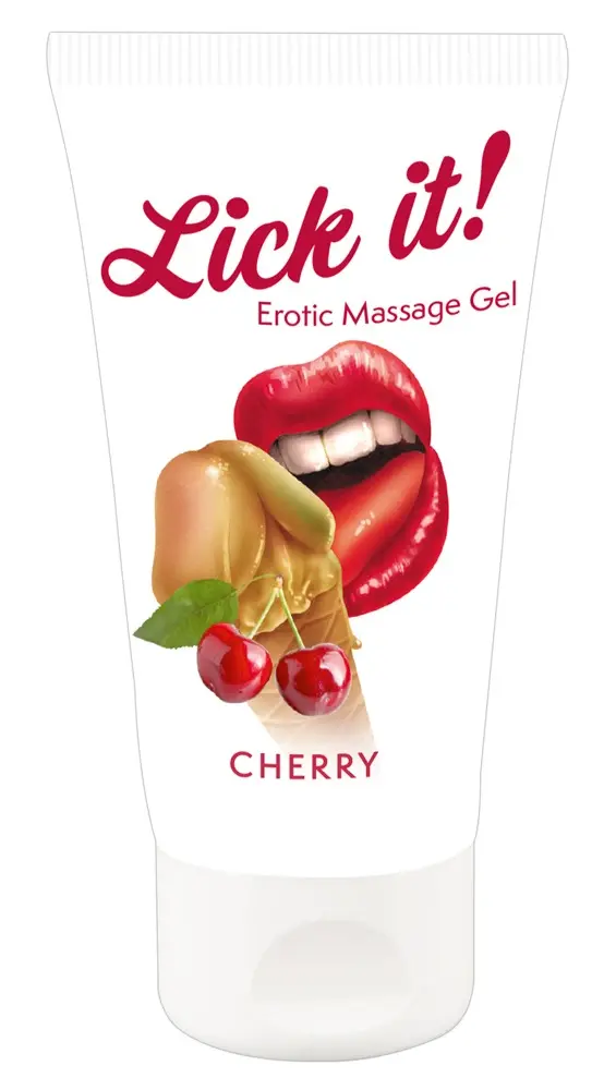 Массажное масло lick-it Wild Cherry — 50 мл Photo 3