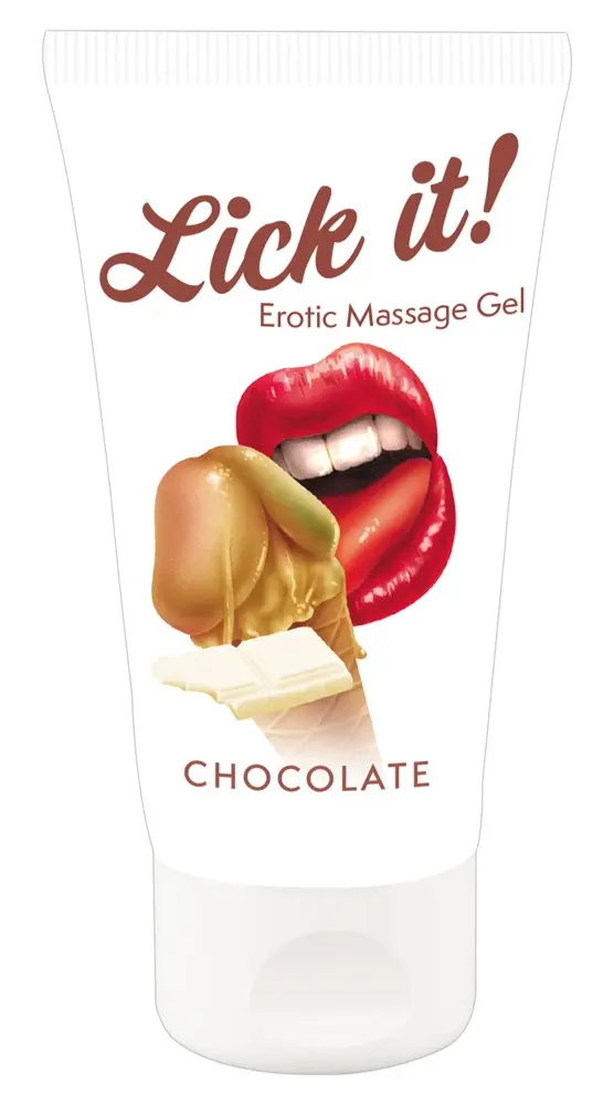 Lick-it Chocolate 50 мл — ароматизированный интимный гель Photo 3
