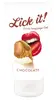 Lick-it Chocolate 50 мл — ароматизированный интимный гель Photo 3