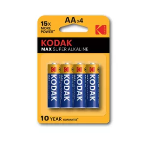 Akumulatora tips: vienreizējais, modelis: Kodak AA, parametri: Alkaline, 50 mm, 1.41 cm, 23 g