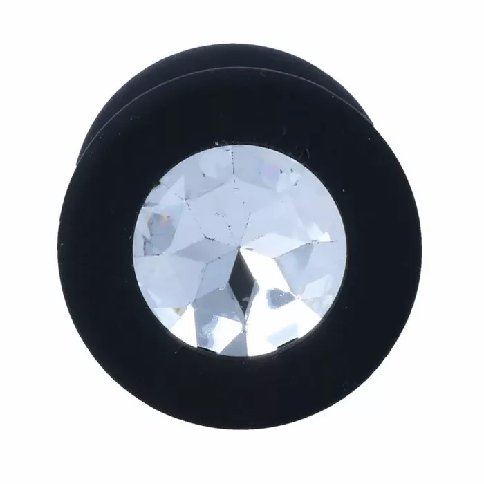 Anal plug INTENSE SHELKI M — silicone, 8 cm Photo 3