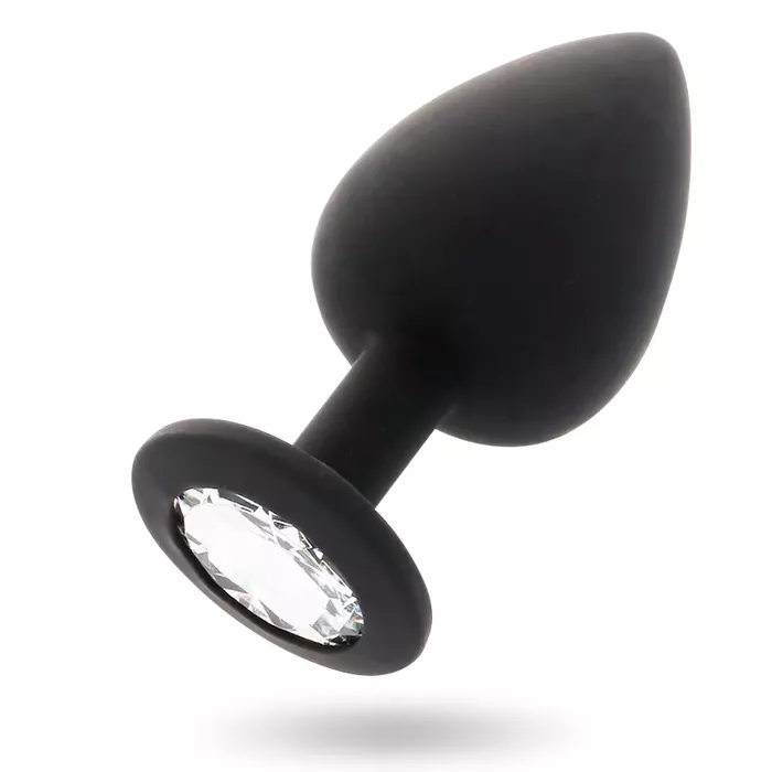 Anal plug INTENSE SHELKI M — silicone, 8 cm Photo 4