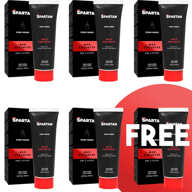 Krēms SPARTAN Couple Gel Virility and Insensifying Photo 3