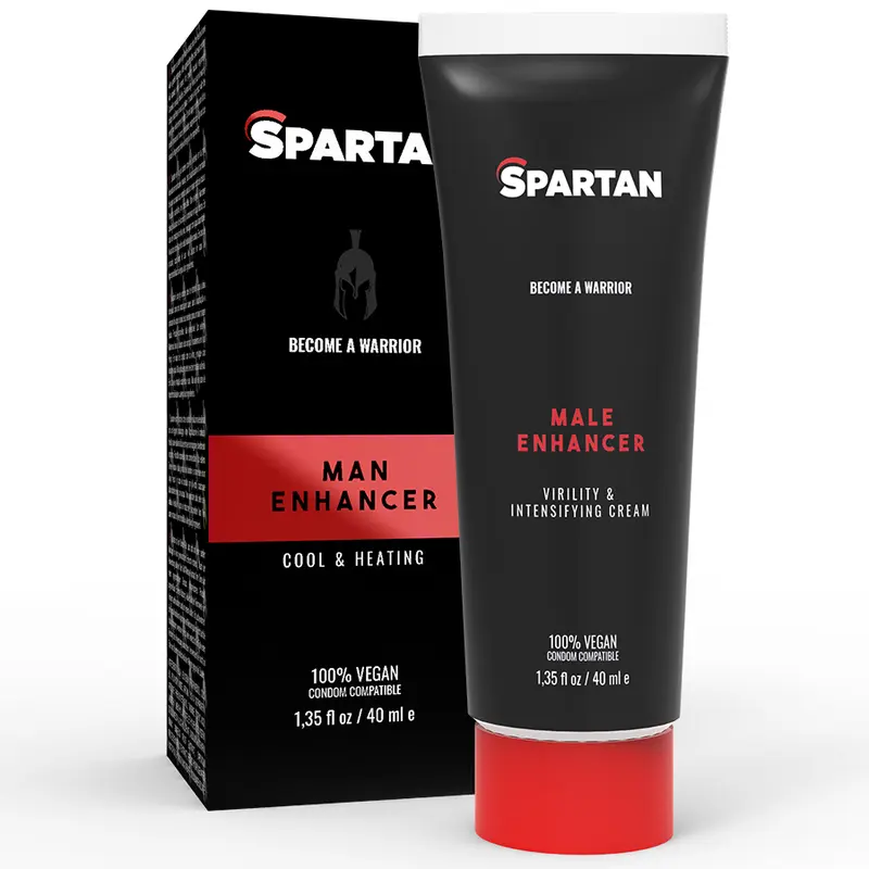 Krēms SPARTAN Couple Gel Virility and Insensifying Photo 4